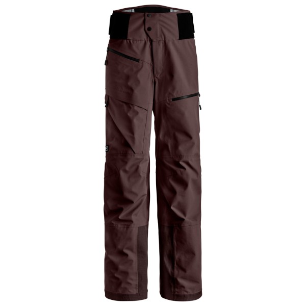 Ortovox - Women's Ravine Plus 3L Pants - Skihose Gr M braun