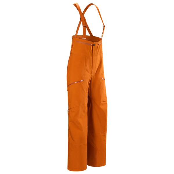 Arc'teryx - Women's Rush Bib Pant - Skitourenhose Gr 6 - Regular orange