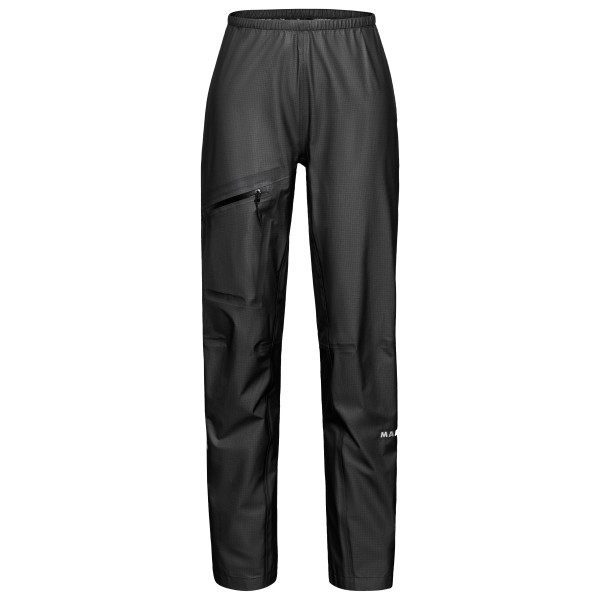 Mammut - Women's Eiger Nordwand Light Hardshell Pants - Regenhose Gr 32 schwarz