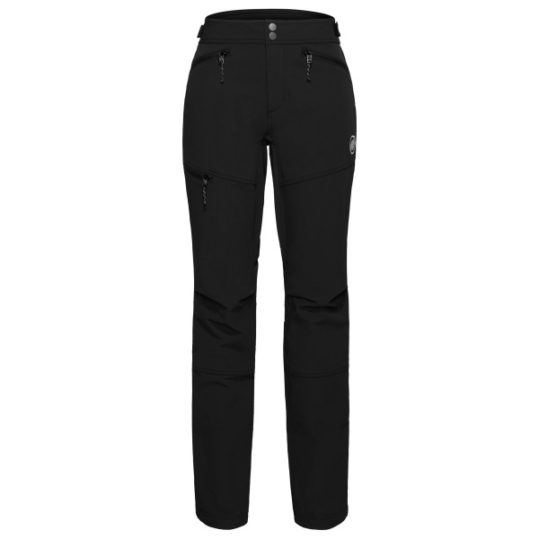 Mammut - Women's Taiss Softshell Pants - Tourenhose Gr 46 - Regular schwarz