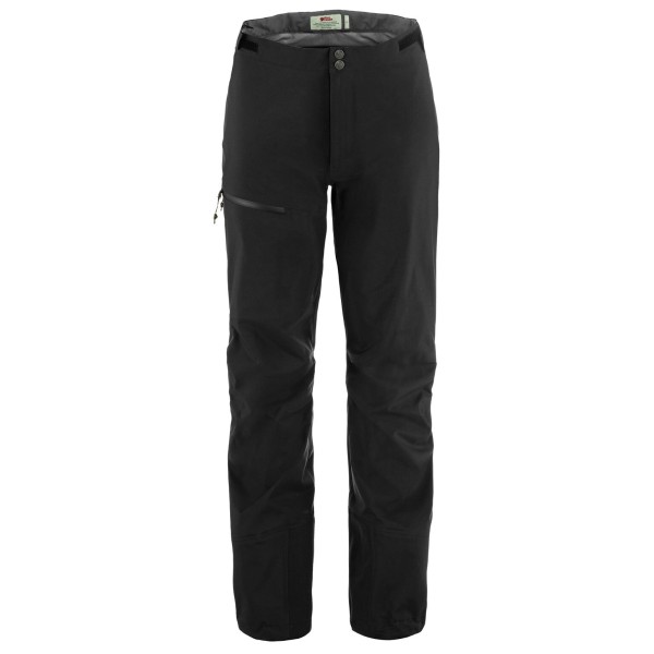 Fjällräven - Women's Keb GTX Trousers - Regenhose Gr S schwarz