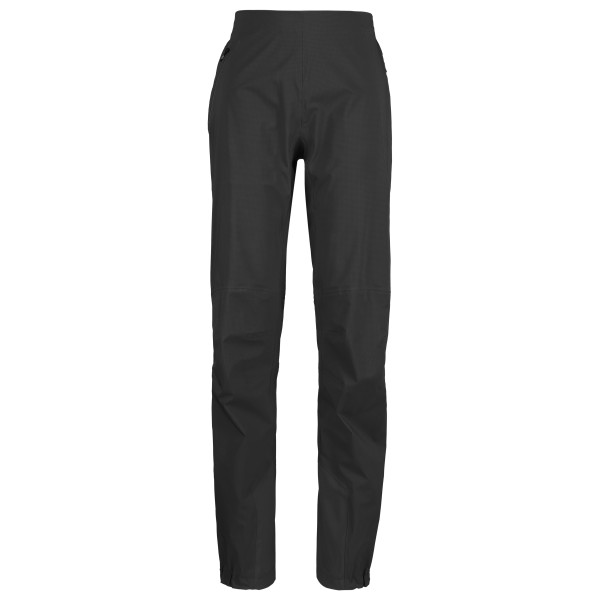 Stoic - Women's KalmarSt. 3L Full Zip Rain Pants II - Regenhose Gr XS - Short schwarz