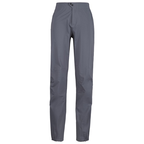 Stoic - Women's KalmarSt. 3L Rain Pants II - Regenhose Gr S - Regular blau/grau