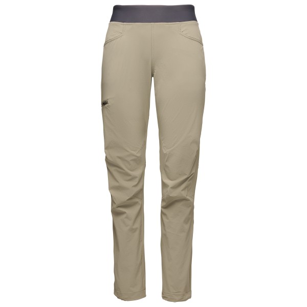 Black Diamond - Women's Alpine Light Pants - Softshellhose Gr XL beige