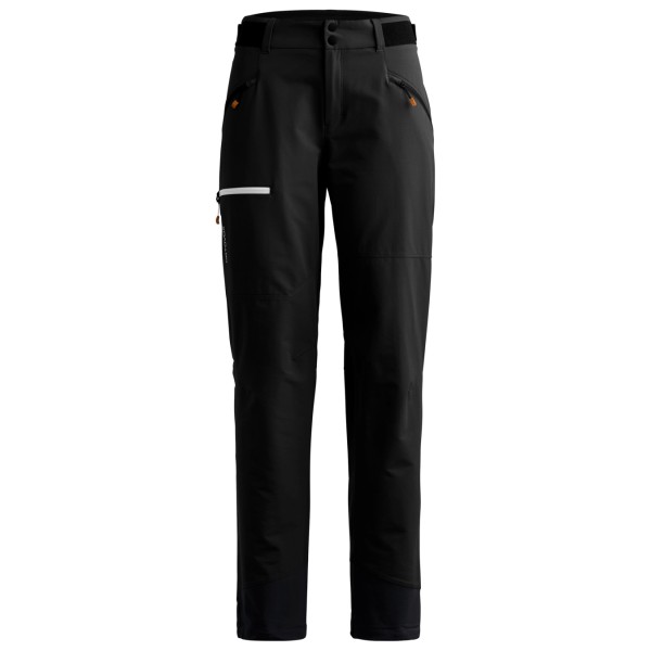 Ortovox - Women's Seceda Softshell Pants - Softshellhose Gr L - Short schwarz