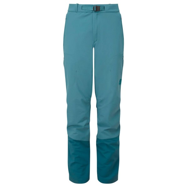 Mountain Equipment - Women's Chamois Pant Alpine Cut - Softshellhose Gr 38 - Regular türkis