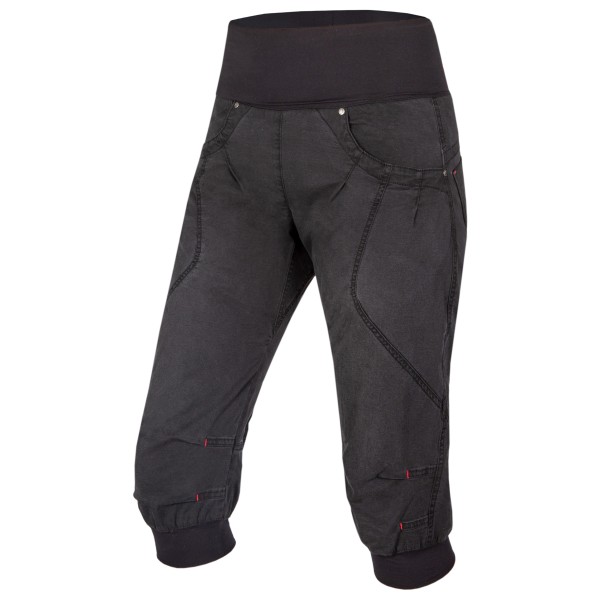 Ocun - Women's Noya Jeans Organic Shorts - Kletterhose Gr XXS grau