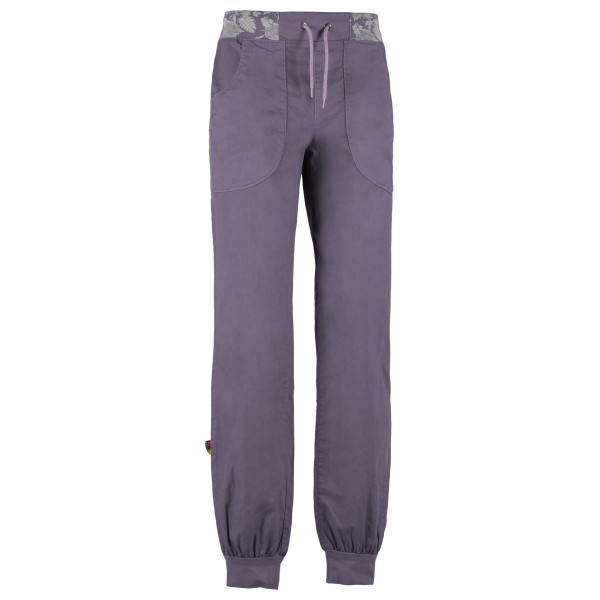 E9 - Women's Aria - Kletterhose Gr XS lila/grau