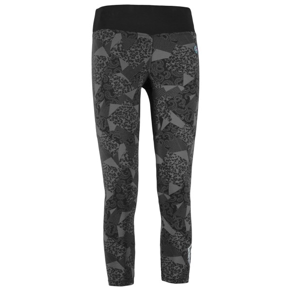 E9 - Women's Gemma - Kletterhose Gr M schwarz/grau