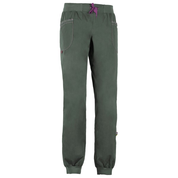E9 - Women's Joee - Kletterhose Gr XS oliv