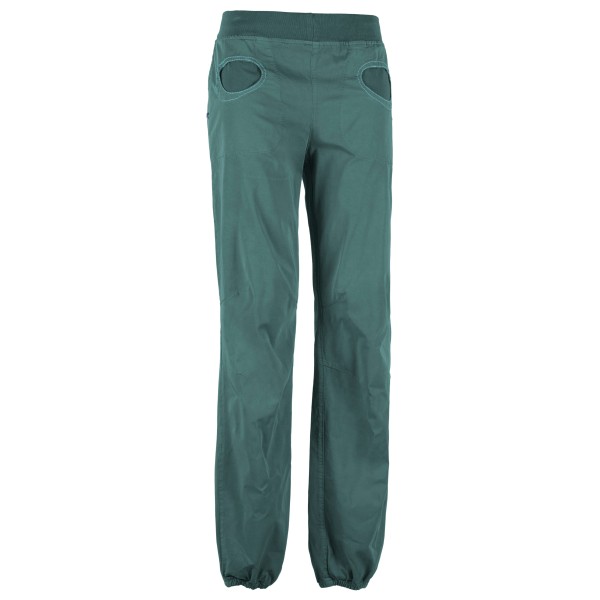 E9 - Women's Onda - Kletterhose Gr M türkis/blau