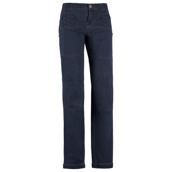 E9 - Women's Onda Denim - Boulderhose Gr XS blau