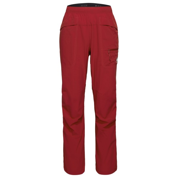 Mammut - Women's Sender Climbing Pants - Kletterhose Gr 42 - Regular rot