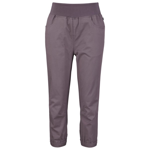 Stoic - Women's UtbySt. Climbing 3/4 Pants - Boulderhose Gr XS lila/grau