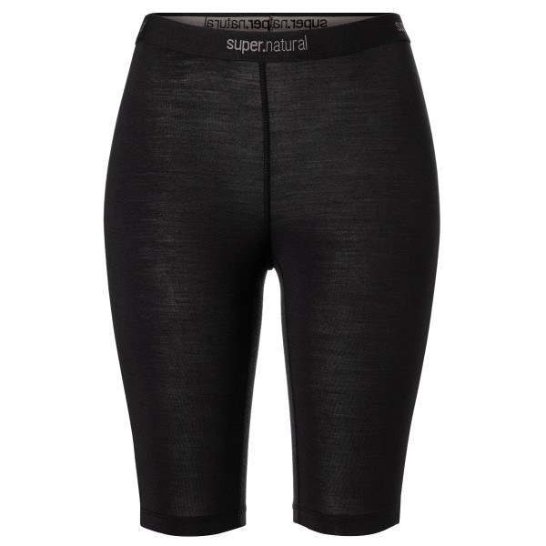 super.natural - Women's Tundra 175 Short Tight - Leggings Gr S schwarz