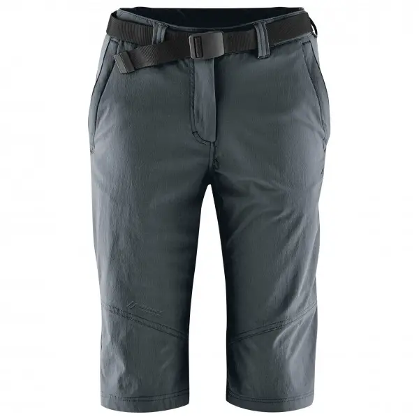 Maier Sports - Women's Lawa - Shorts Gr 38 - Regular grau