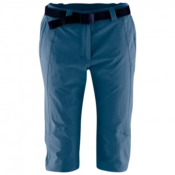 Maier Sports - Women's Kluane - Shorts Gr 38 - Regular blau
