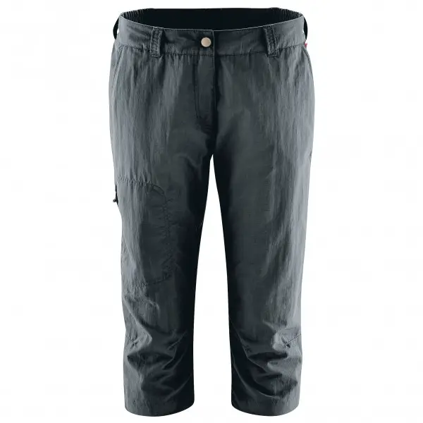 Maier Sports - Women's Neckar - 3/4 Hose Gr 50 grau/schwarz