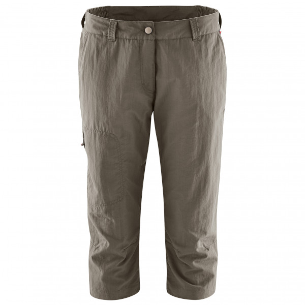 Maier Sports - Women's Neckar - 3/4 Hose Gr 38 braun/grau