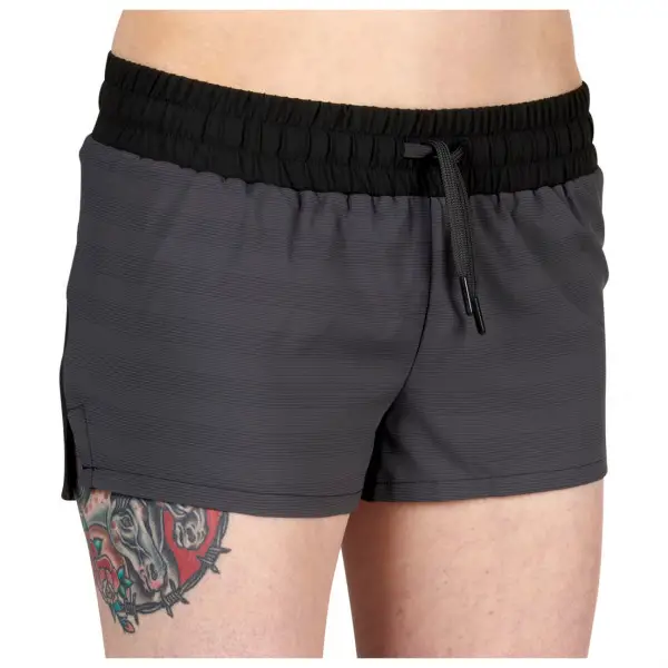 Ultimate Direction - Women's Stratus Short - Laufshorts Gr M grau
