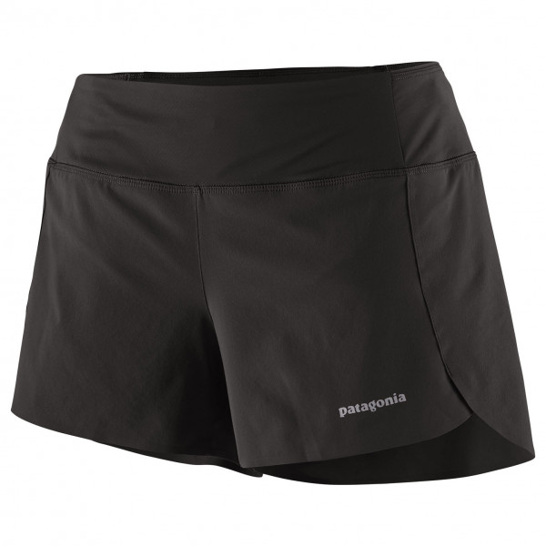 Patagonia - Women's Strider Pro Shorts 3,5'' - Laufshorts Gr XS schwarz