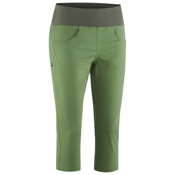 Edelrid - Women's Dome 3/4 Pants - Shorts Gr L grün/oliv