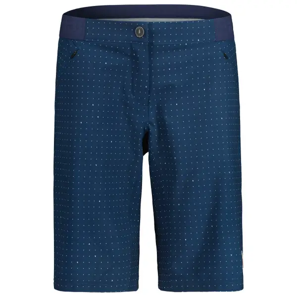 Maloja - Women's AnemonaprintedM. - Shorts Gr XS blau