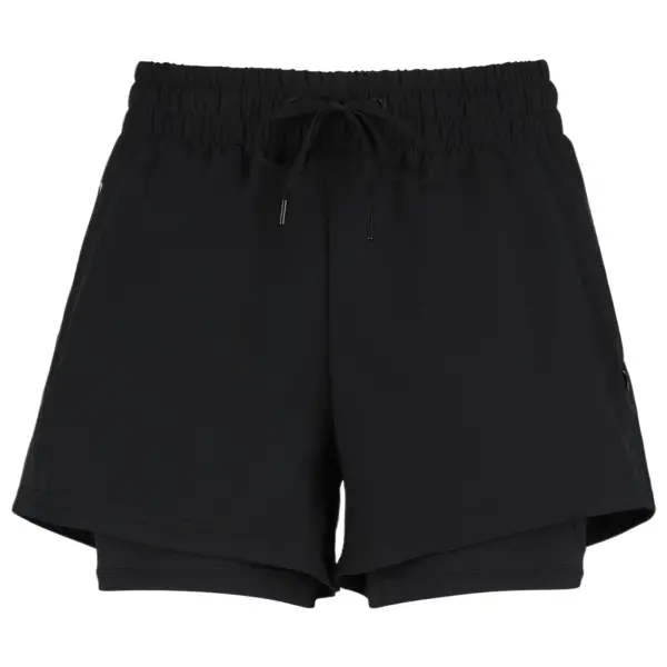 Heber Peak - Women's WildwoodHe. 2in1 Shorts - Laufshorts Gr XS schwarz