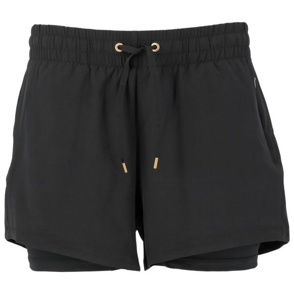 ATHLECIA - Women's Timmie V2 2-in-1 Shorts - Shorts Gr 32 schwarz