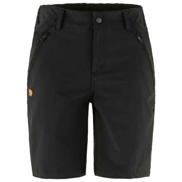 Fjällräven - Women's Abisko Trail Stretch Shorts - Shorts Gr 34 schwarz