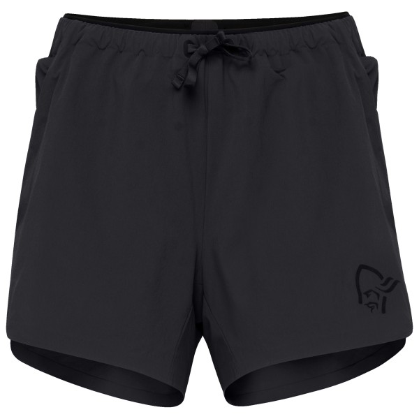 Norrøna - Women's Senja Flex1 4'' Shorts - Laufshorts Gr XS schwarz