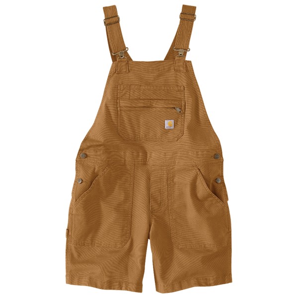 Carhartt - Women's Relaxed Fit Canvas - Shorts Gr XS braun