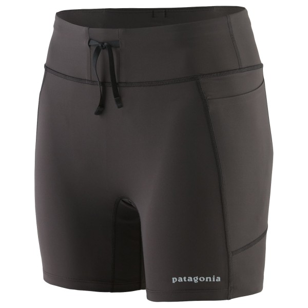 Patagonia - Women's Endless Run Shorts 6'' - Laufshorts Gr XS schwarz/grau
