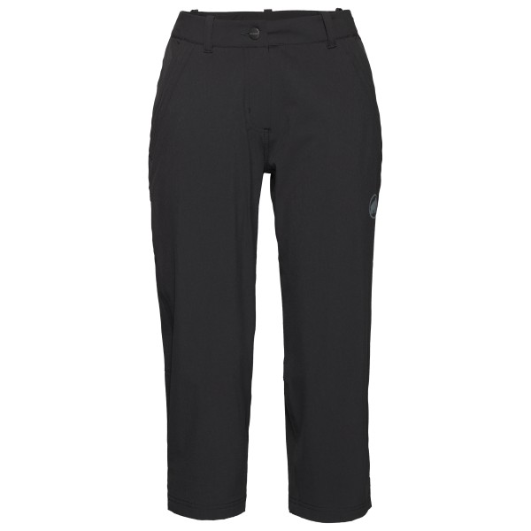 Mammut - Women's Hiking V Capri Pants - Shorts Gr 32 schwarz