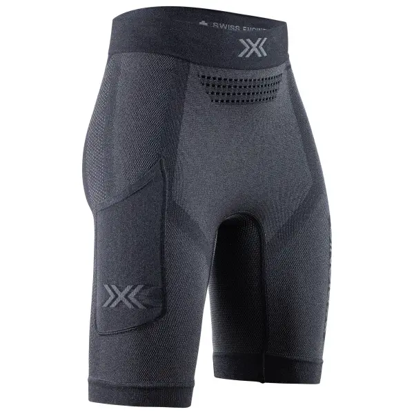 X-Bionic - Women's Xceed Run Short Tights - Laufshorts Gr XS blau