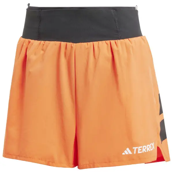 adidas Terrex - Women's Xploric Shorts - Laufshorts Gr XS - Length: 5'' orange