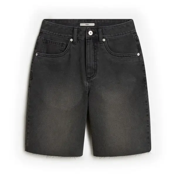 Vans - Women's Sirelle Cut-Off Jorts - Shorts Gr 32 schwarz