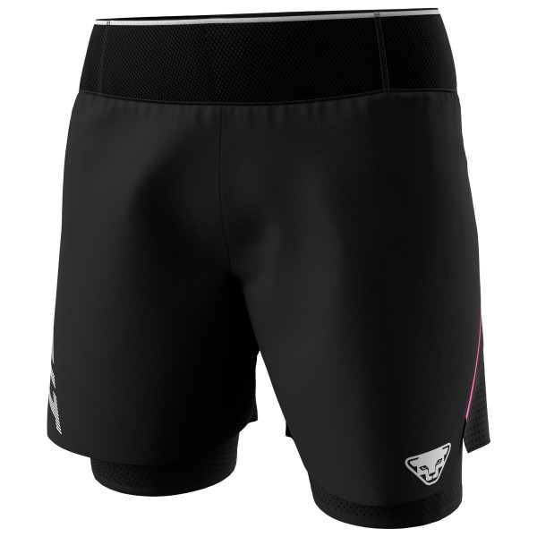 Dynafit - Women's DNA Ultra 2/1 Shorts - Laufshorts Gr XS schwarz