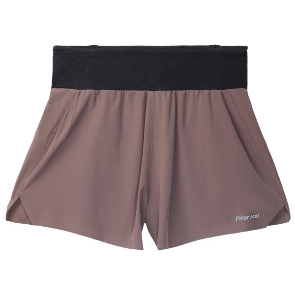 NNormal - Women's Race Shorts - Laufshorts Gr S braun
