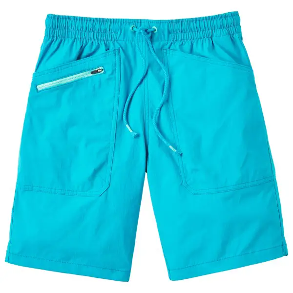 Passenger - Women's Hydrilla Light Longer Line Short - Shorts Gr XS türkis