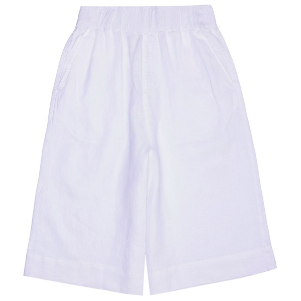 KnowledgeCotton Apparel - Women's Eve Culotte High-Rise Wide - Shorts Gr M weiß