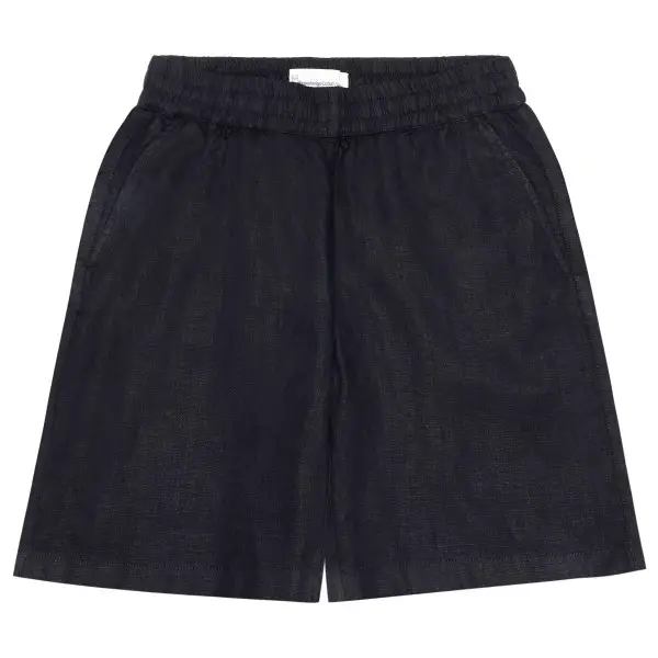 KnowledgeCotton Apparel - Women's Posey Wide Mid-Rise - Shorts Gr S schwarz