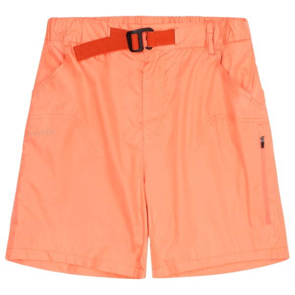 KnowledgeCotton Apparel - Women's Vent Ribstop Light Shorts - Shorts Gr S rot