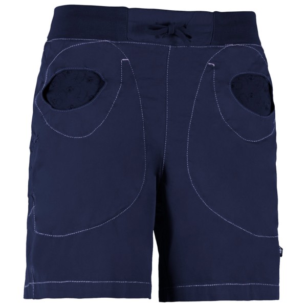 E9 - Women's Mix Short - Shorts Gr XS blau