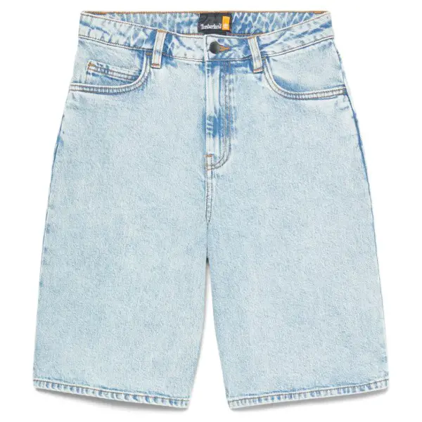 Timberland - Women's Denim Shorts - Shorts Gr 33 grau