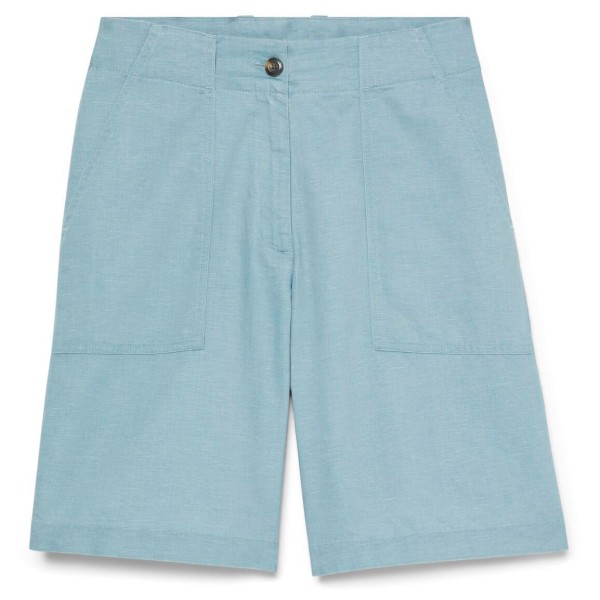 Timberland - Women's Linen Bermuda - Shorts Gr 23 grau