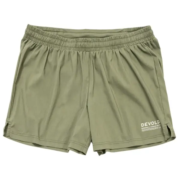 Devold - Women's Endurance Merino Shorts - Laufshorts Gr XS oliv