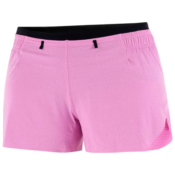 Salomon - Women's Sense Aero 3'' Shorts - Laufshorts Gr M rosa