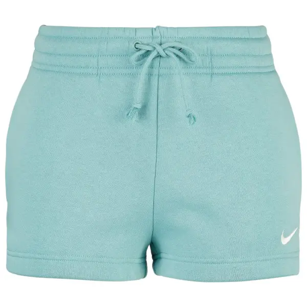 Nike - Women's NSW Phoenix Fleece Mid-Rise Shorts - Laufshorts Gr S türkis
