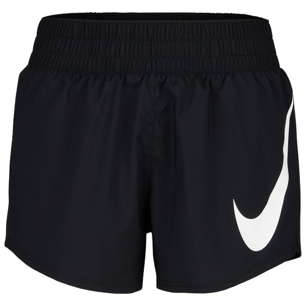 Nike - Women's One Swoosh HBR Dri-Fit Mid-Rise 3'' Brief - Laufshorts Gr L schwarz